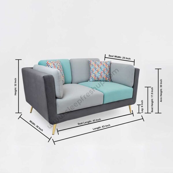 Image of SFU Sofa Set 1*1 *1