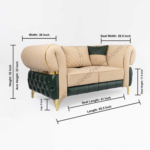 Image Of SFU Sofa Set 2*6